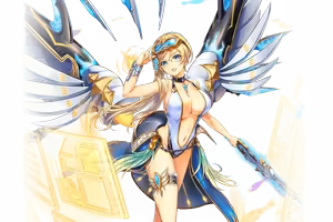 Page 127 of Kamihime Project R Character Art Part 1 - preview thumbnail
