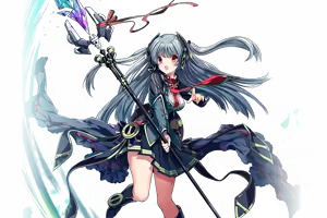Page 1280 of Kamihime Project R Character Art Part 1 - preview thumbnail
