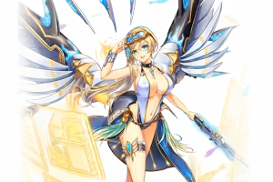 Page 128 of Kamihime Project R Character Art Part 1 - preview thumbnail