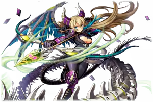 Page 1289 of Kamihime Project R Character Art Part 1 - preview thumbnail