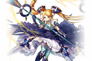 Page 1308 of Kamihime Project R Character Art Part 1 - preview thumbnail