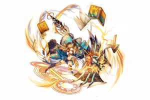 Page 1311 of Kamihime Project R Character Art Part 1 - preview thumbnail