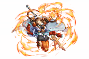 Page 1315 of Kamihime Project R Character Art Part 1 - preview thumbnail