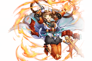Page 1317 of Kamihime Project R Character Art Part 1 - preview thumbnail