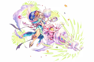 Page 134 of Kamihime Project R Character Art Part 1 - preview thumbnail
