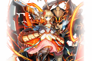 Page 1344 of Kamihime Project R Character Art Part 1 - preview thumbnail