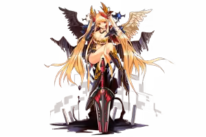 Page 1350 of Kamihime Project R Character Art Part 1 - preview thumbnail