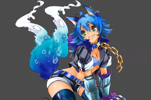 Page 1368 of Kamihime Project R Character Art Part 1 - preview thumbnail