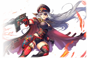 Page 1380 of Kamihime Project R Character Art Part 1 - preview thumbnail