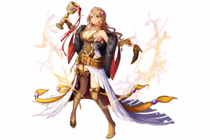 Page 1383 of Kamihime Project R Character Art Part 1 - preview thumbnail