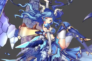 Page 1388 of Kamihime Project R Character Art Part 1 - preview thumbnail