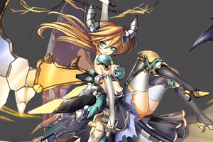 Page 1392 of Kamihime Project R Character Art Part 1 - preview thumbnail