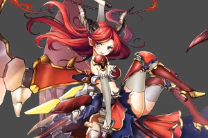 Page 1396 of Kamihime Project R Character Art Part 1 - preview thumbnail