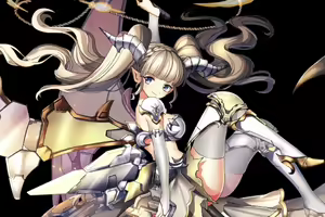 Page 1400 of Kamihime Project R Character Art Part 1 - preview thumbnail