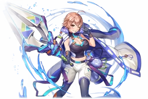 Page 1404 of Kamihime Project R Character Art Part 1 - preview thumbnail