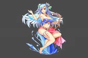 Page 1407 of Kamihime Project R Character Art Part 1 - preview thumbnail