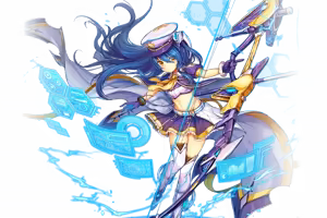Page 1416 of Kamihime Project R Character Art Part 1 - preview thumbnail
