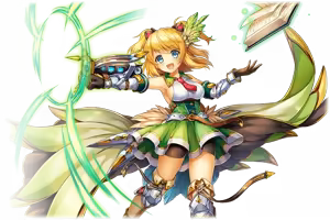 Page 1418 of Kamihime Project R Character Art Part 1 - preview thumbnail