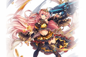 Page 1428 of Kamihime Project R Character Art Part 1 - preview thumbnail
