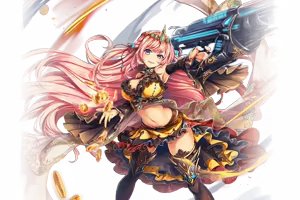 Page 1429 of Kamihime Project R Character Art Part 1 - preview thumbnail