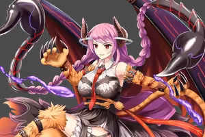 Page 1440 of Kamihime Project R Character Art Part 1 - preview thumbnail