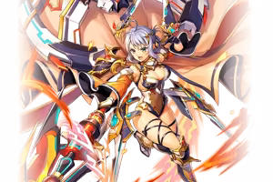 Page 1451 of Kamihime Project R Character Art Part 1 - preview thumbnail