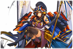 Page 1456 of Kamihime Project R Character Art Part 1 - preview thumbnail