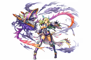 Page 146 of Kamihime Project R Character Art Part 1 - preview thumbnail