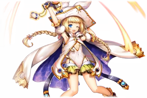 Page 161 of Kamihime Project R Character Art Part 1 - preview thumbnail