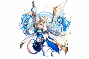 Page 1614 of Kamihime Project R Character Art Part 1 - preview thumbnail