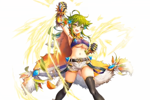Page 1624 of Kamihime Project R Character Art Part 1 - preview thumbnail
