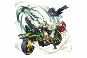 Page 1660 of Kamihime Project R Character Art Part 1 - preview thumbnail