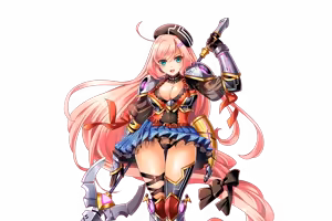 Page 1667 of Kamihime Project R Character Art Part 1 - preview thumbnail