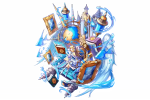 Page 1669 of Kamihime Project R Character Art Part 1 - preview thumbnail