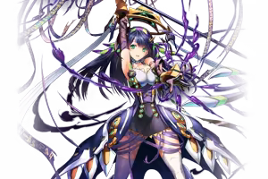 Page 1684 of Kamihime Project R Character Art Part 1 - preview thumbnail