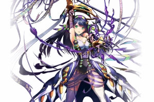 Page 1685 of Kamihime Project R Character Art Part 1 - preview thumbnail