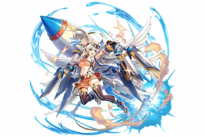 Page 170 of Kamihime Project R Character Art Part 1 - preview thumbnail