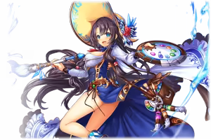 Page 1708 of Kamihime Project R Character Art Part 1 - preview thumbnail