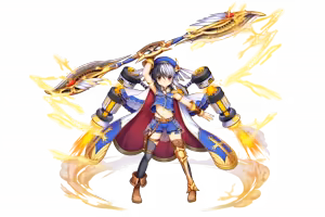 Page 1723 of Kamihime Project R Character Art Part 1 - preview thumbnail