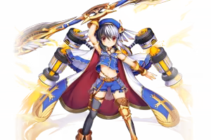 Page 1724 of Kamihime Project R Character Art Part 1 - preview thumbnail