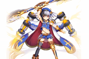 Page 1725 of Kamihime Project R Character Art Part 1 - preview thumbnail