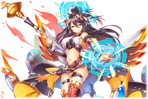 Page 1772 of Kamihime Project R Character Art Part 1 - preview thumbnail