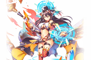 Page 1773 of Kamihime Project R Character Art Part 1 - preview thumbnail