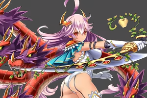 Page 1800 of Kamihime Project R Character Art Part 1 - preview thumbnail