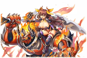 Page 180 of Kamihime Project R Character Art Part 1 - preview thumbnail