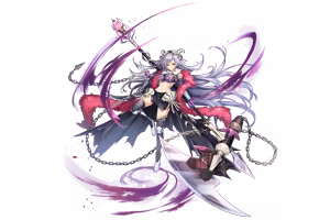 Page 1825 of Kamihime Project R Character Art Part 1 - preview thumbnail
