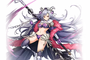 Page 1827 of Kamihime Project R Character Art Part 1 - preview thumbnail