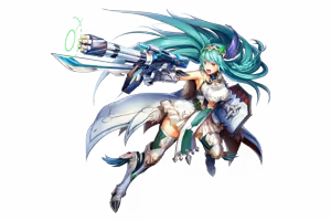Page 1841 of Kamihime Project R Character Art Part 1 - preview thumbnail