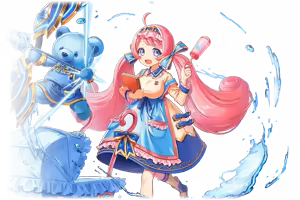 Page 1864 of Kamihime Project R Character Art Part 1 - preview thumbnail