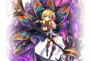 Page 1884 of Kamihime Project R Character Art Part 1 - preview thumbnail